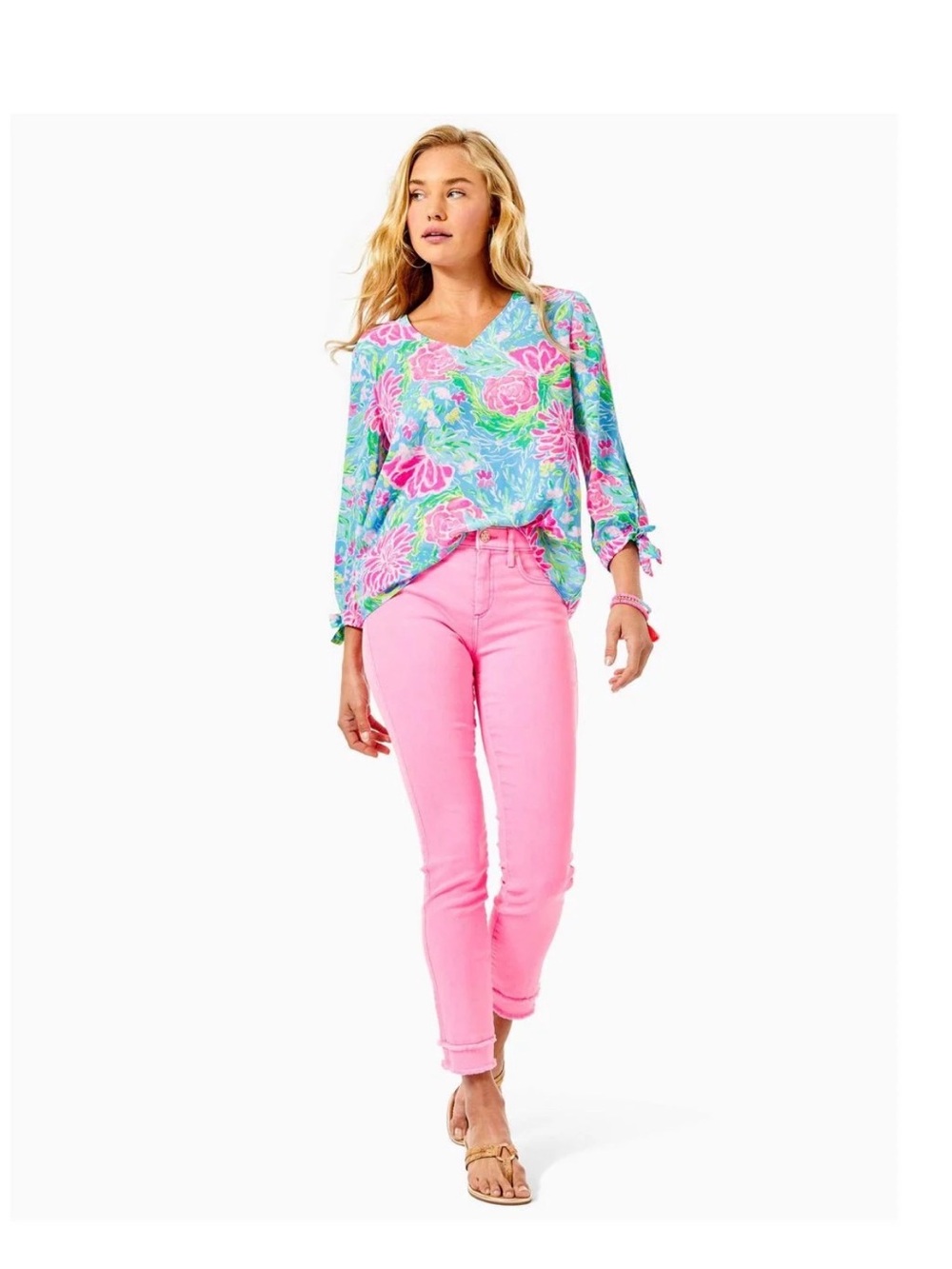 Lilly P South Ocean Slim Fit Jeans 💕